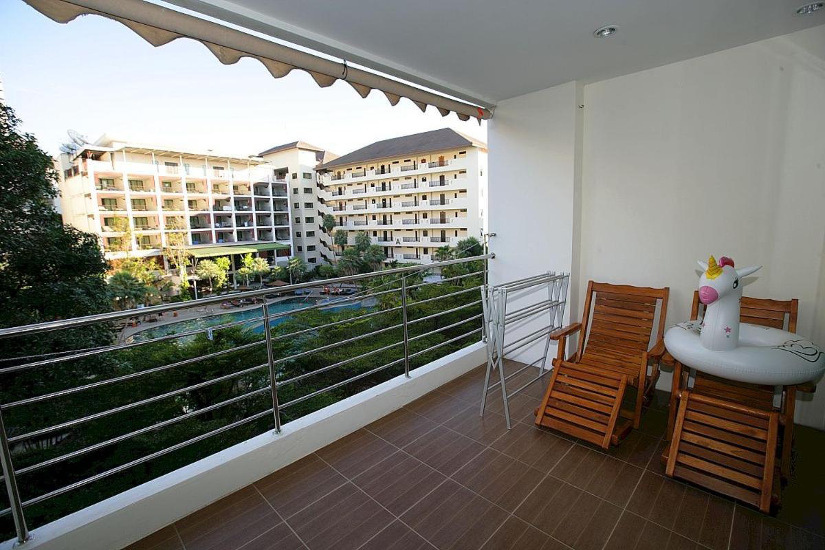 Апартаменты Wongamat Privacy Naklua Soi 16-2 Паттайя Экстерьер фото